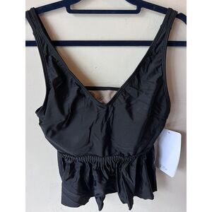 Kortni Jeane Black Bikini Top